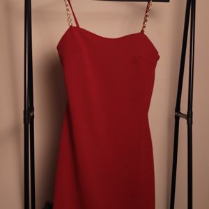 Red Bodycon Dress