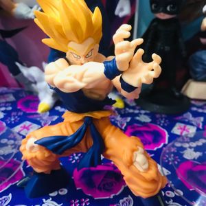 Dragon Ball Z Goku Action Figures Combo Set