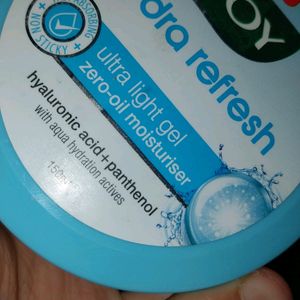 Joy Ultra Light Gel Moisturizer 🩵