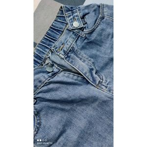 Urbanic Mom Jeans Adjustable Waist