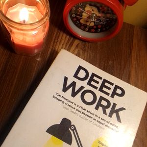 "DEEP WORK" Self Help Book.