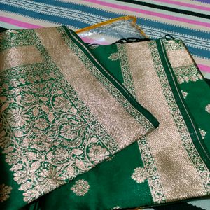 New Banarasi Silk Saree