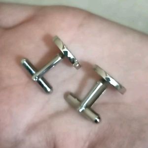 Raymond Park Avenue Cuff Links Silver Colour