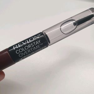 REVLON Colorstay Overtime Lip Color : Black Cherry