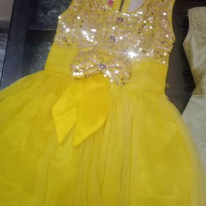 two beautiful frock party wear 3 to 5 year