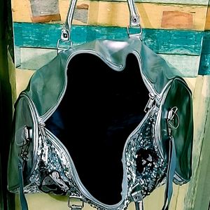 Silver Hangbag