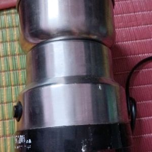 Damage Mixer Grinder And Upper Dakkan Is Not Avail