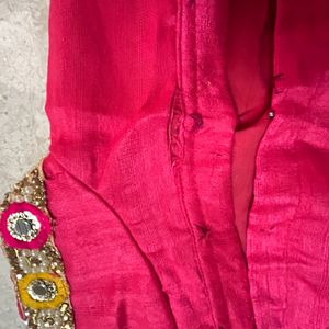 Leheriya Saree