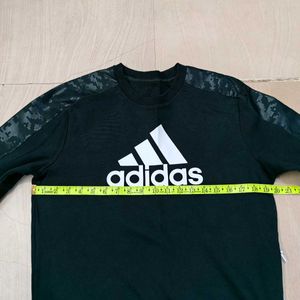 Adidas Black Sweatshirt Size M