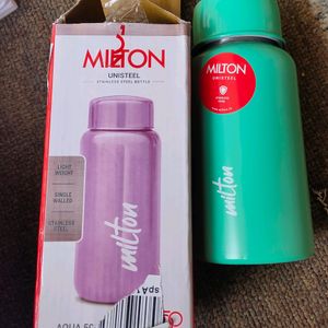 Milton Steel Small Water Bottle