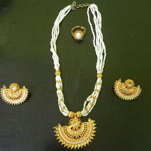 Pearl Jewellery Set