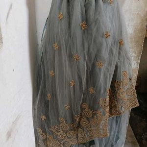 Lehenga Choli And Duptta