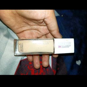 Maybelline Superstay Foundation