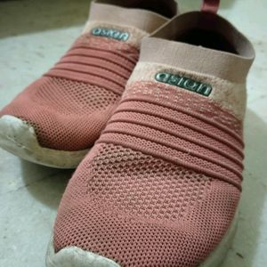 Asian Peach Used Shoes For Women