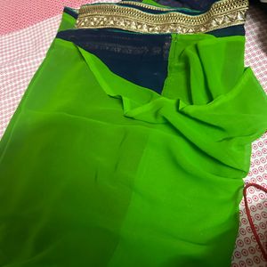 Full Heavy Saree Unused Style 3