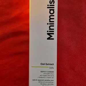 Minimalist Gentle Cleanser