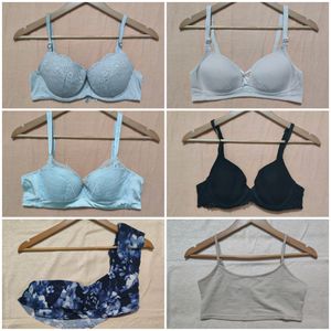 Combo Of 6 Brassiere (UB 28-30)