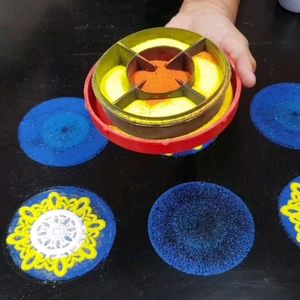 Rangoli Making. Restock On High Demand Book Fast