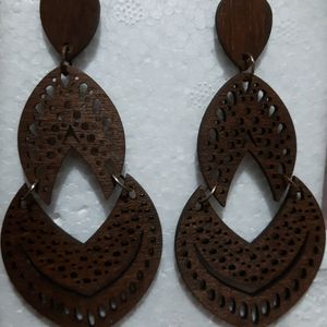 Wooden Earrings