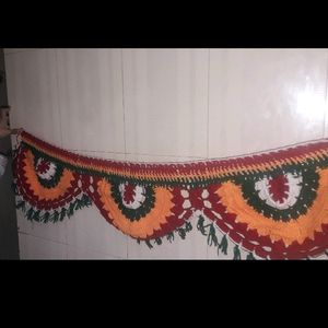 Wool Door Decorative Toran