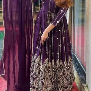 New Anarkali Suit