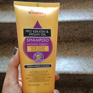 Pro Keratin Argan Shampoo