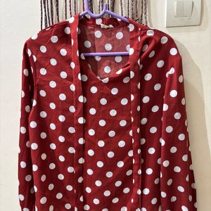 POLKA DOG RETRO TOP