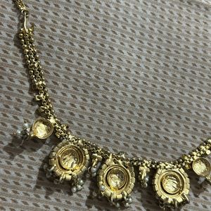 Beautiful Golden Necklace