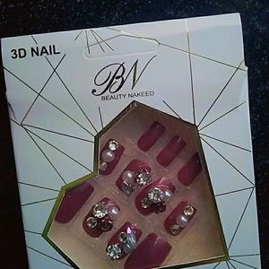 3D Artificial Nails