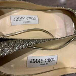 Jimmy Choo Peeps Toes 36.5