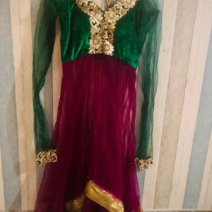 Lehenga blouse with lace work