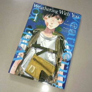 Weathering With You Manga