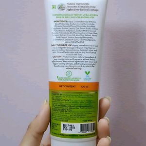 Vitamin C Face Wash