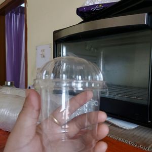 Disposal Glass With Cap