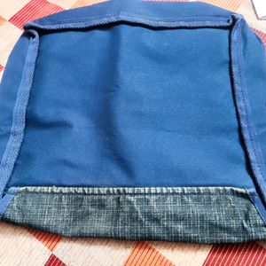 BLUE DENIM SILNG BAG