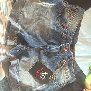 Brand due denim Shorts