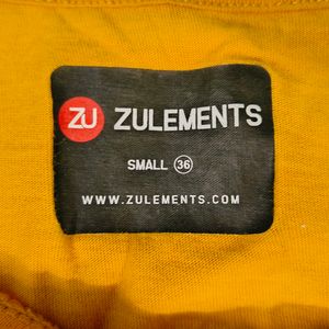 Slightly Used Yellow Full T-shirt