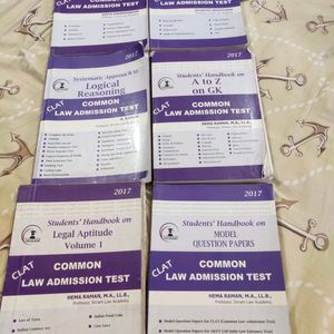 Competative Entrance Exam Books