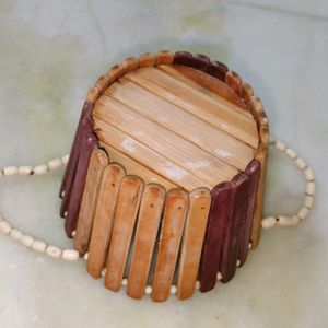 WOODEN BASKET