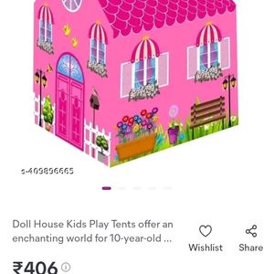 Kids Play Tent House 😁🏡