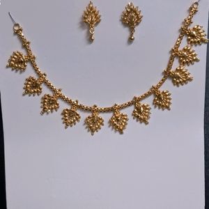 Gold Necklace