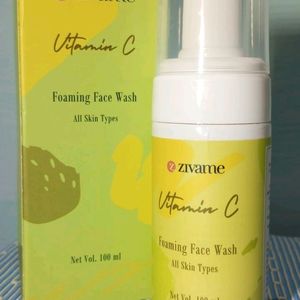 Zivame Vitamin C Foaming Face Wash || All Skin Types || *Only Cash* || First Tell Me In Comment Then Buy Otherwise I Didn't Accept Your order || *CASH ONLY*