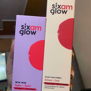 Sixam Glow Combo Of 2