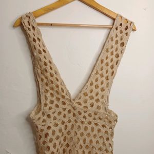 Brown Casual Top (Girl' s)