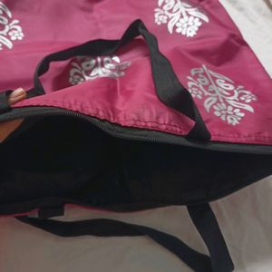 Pink Tote Bag