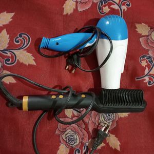 Hair Straightener And Dariyer