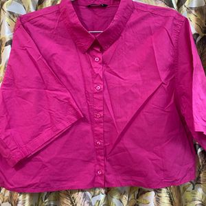 Rose Pink Shirt