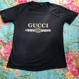 Gucci T-shirt - Size M. Not Used any time .Stretchable