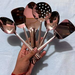 Combo 6 Spatula's (Serving)