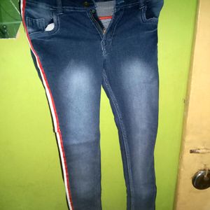 Denim High Waist Jeans